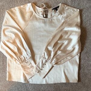 Banana Republic Cream Blouse